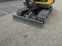 2012 volvo ec55b minigraafmachine - afbeelding 33 van  33