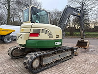 2012 volvo ecr88 midigraafmachine - afbeelding 2 van  8