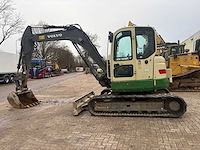 2012 volvo ecr88 midigraafmachine - afbeelding 3 van  8