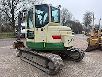 2012 volvo ecr88 midigraafmachine - afbeelding 5 van  8