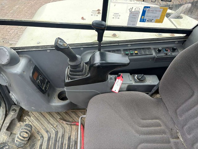 2012 volvo ecr88 midigraafmachine - afbeelding 7 van  8