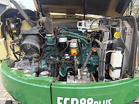 2012 volvo ecr88 rups graafmachine - afbeelding 7 van  8