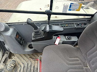 2012 volvo ecr88 rups graafmachine - afbeelding 8 van  8