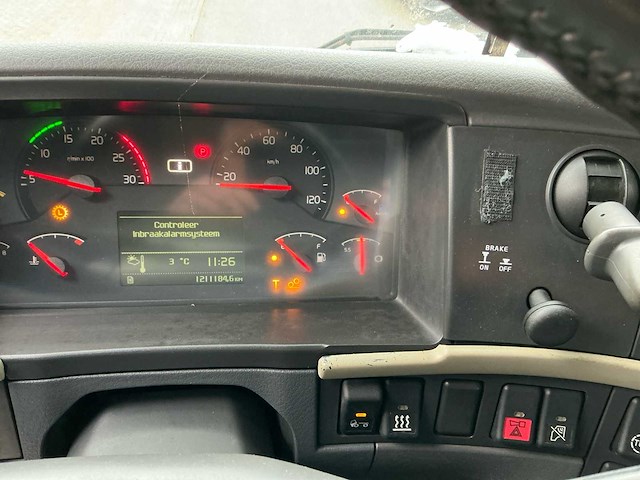 2012 volvo fh 6x2 xxl vrachtwagen - afbeelding 40 van  41