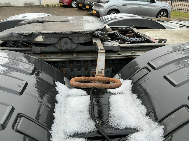 2012 volvo fh 6x2 xxl vrachtwagen - afbeelding 30 van  41