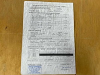 2012 volvo fh 6x2 xxl vrachtwagen - afbeelding 35 van  41