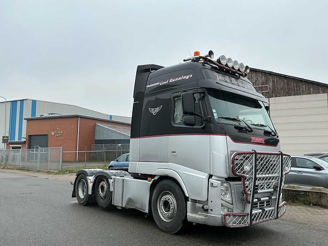 2012 volvo fh 6x2 xxl vrachtwagen - afbeelding 5 van  41
