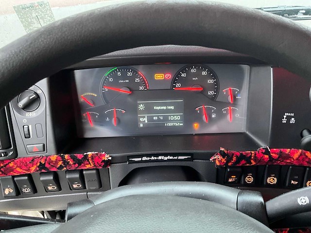 2012 volvo fh460 eev vrachtwagen - afbeelding 25 van  38