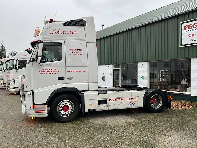 2012 volvo fh460 eev vrachtwagen - afbeelding 23 van  38