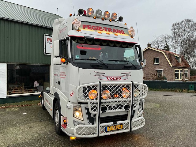 2012 volvo fh460 eev vrachtwagen - afbeelding 38 van  38