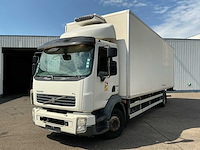 2012 volvo fl 240 4x2 koel-/vrieswagen carrier viento met dhollandia laadklep 1.500 kg - afbeelding 1 van  43