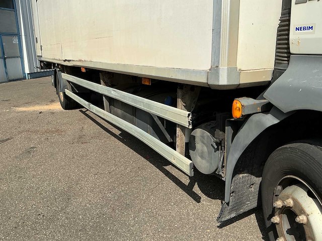 2012 volvo fl 240 4x2 koel-/vrieswagen carrier viento met dhollandia laadklep 1.500 kg - afbeelding 14 van  43