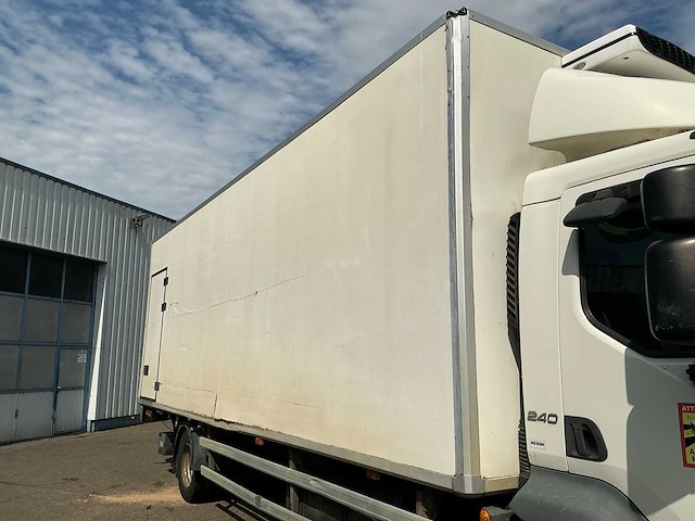 2012 volvo fl 240 4x2 koel-/vrieswagen carrier viento met dhollandia laadklep 1.500 kg - afbeelding 15 van  43