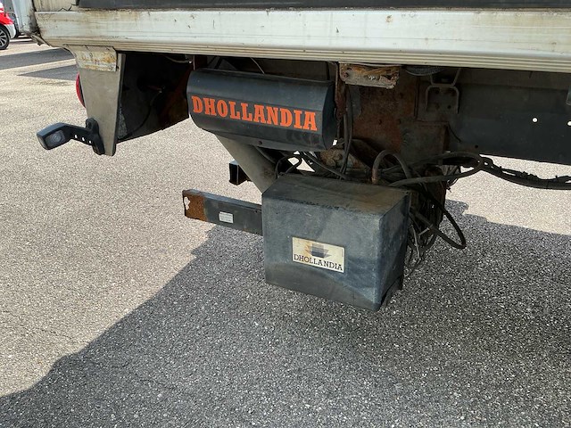 2012 volvo fl 240 4x2 koel-/vrieswagen carrier viento met dhollandia laadklep 1.500 kg - afbeelding 20 van  43
