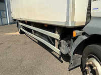2012 volvo fl 240 4x2 koel-/vrieswagen carrier viento met dhollandia laadklep 1.500 kg - afbeelding 9 van  35