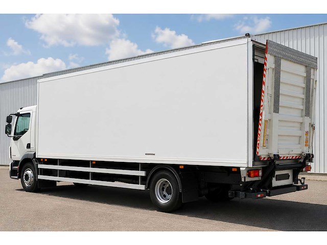 2012 volvo fl 240 4x2 koel-/vrieswagen carrier viento met dhollandia laadklep 1.500 kg - afbeelding 35 van  35