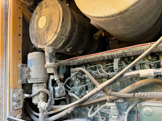 2012 volvo l60f shovel - wiellader - afbeelding 16 van  26