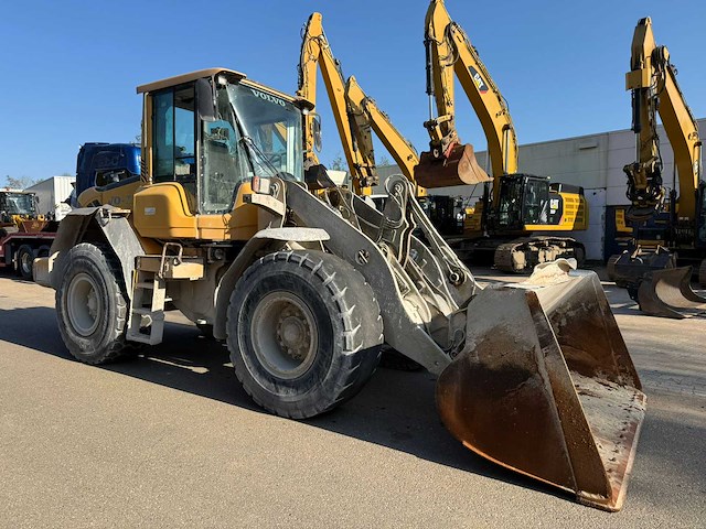2012 volvo l60f shovel - wiellader - afbeelding 20 van  26