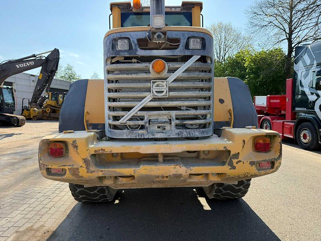 2012 volvo l60f shovel - wiellader - afbeelding 21 van  26