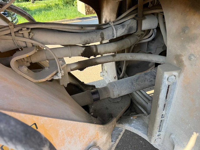 2012 volvo l60f shovel - wiellader - afbeelding 23 van  26