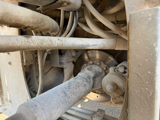 2012 volvo l60f shovel - wiellader - afbeelding 24 van  26