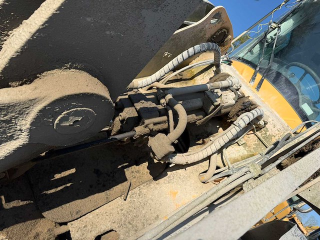 2012 volvo l60f shovel wiellader - afbeelding 11 van  26