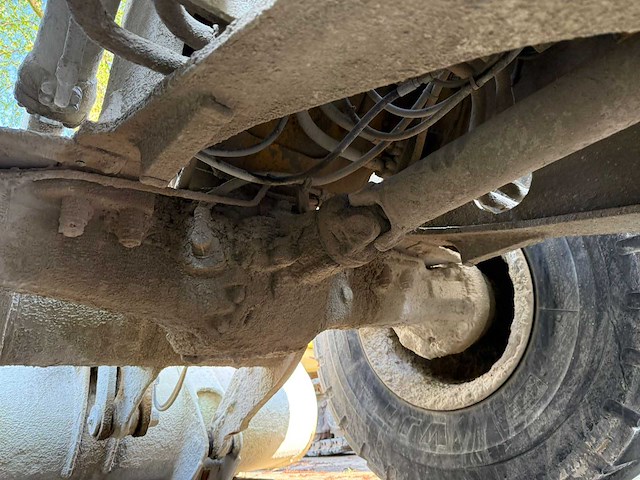 2012 volvo l60f shovel wiellader - afbeelding 13 van  26