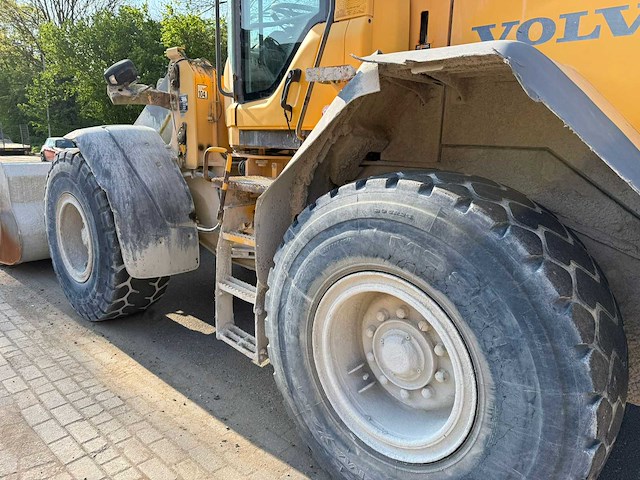 2012 volvo l60f shovel wiellader - afbeelding 16 van  26