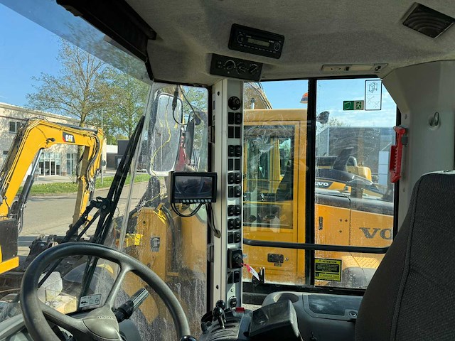 2012 volvo l60f shovel wiellader - afbeelding 19 van  26