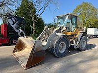 2012 volvo l60f shovel wiellader