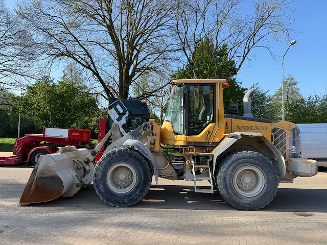 2012 volvo l60f shovel wiellader - afbeelding 2 van  26