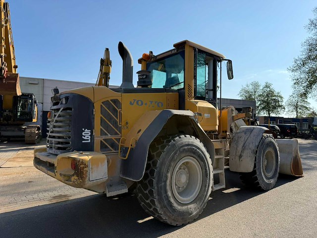2012 volvo l60f shovel wiellader - afbeelding 4 van  26