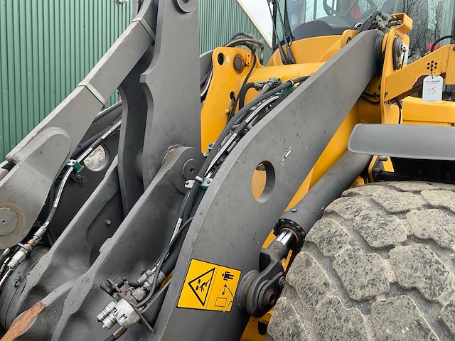 2012 volvo l60g shovel - afbeelding 5 van  23
