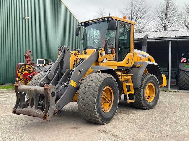 2012 volvo l60g shovel - afbeelding 1 van  23