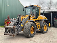 2012 volvo l60g shovel