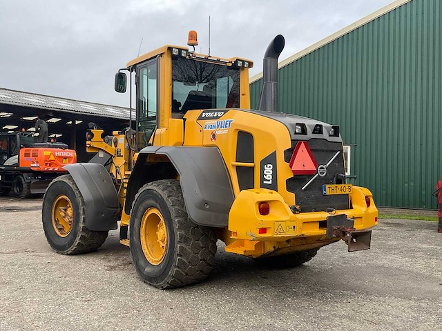 2012 volvo l60g shovel - afbeelding 18 van  23