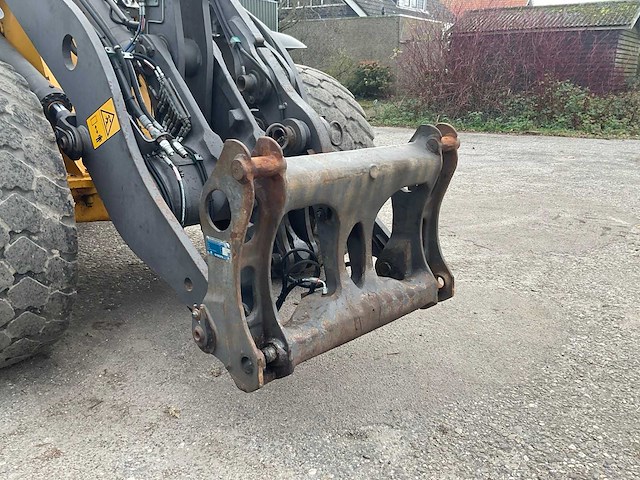 2012 volvo l60g shovel - afbeelding 22 van  23