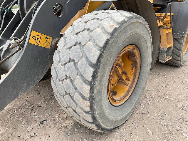 2012 volvo l60g shovel - afbeelding 6 van  26
