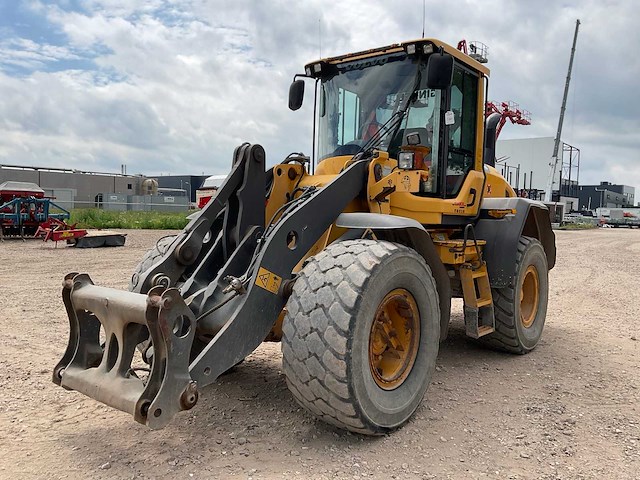 2012 volvo l60g shovel - afbeelding 1 van  26
