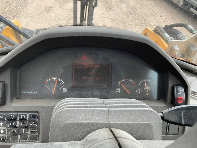 2012 volvo l60g shovel - afbeelding 13 van  26