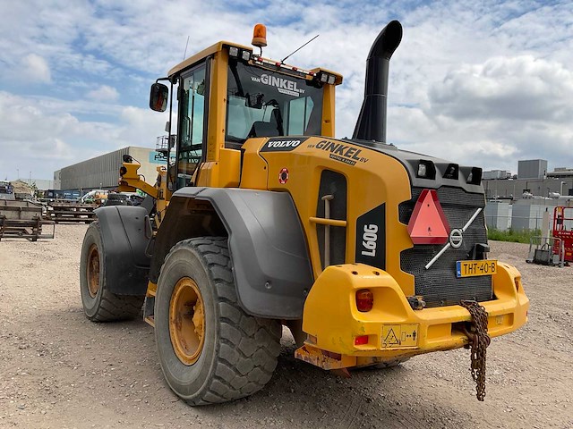 2012 volvo l60g shovel - afbeelding 12 van  26
