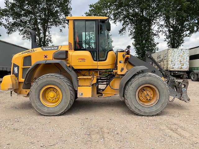 2012 volvo l60g shovel - afbeelding 22 van  26