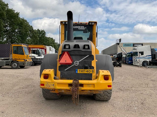 2012 volvo l60g shovel - afbeelding 25 van  26