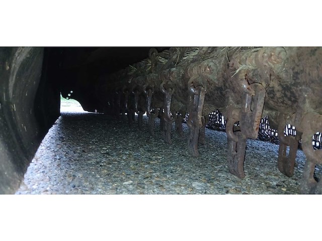 2012 votex roadmaster 2307 front klepelmaaier - afbeelding 14 van  15