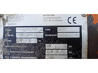 2012 votex roadmaster 2307 front klepelmaaier - afbeelding 15 van  15