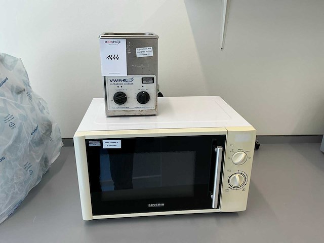 2012 vwr usc200th ultrasoon reiniger - afbeelding 1 van  6