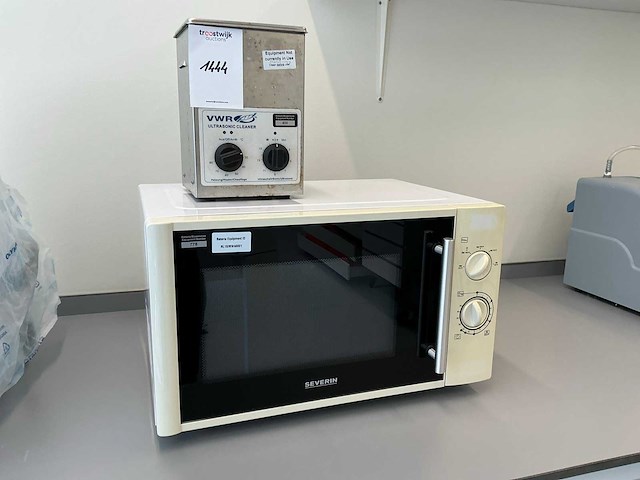 2012 vwr usc200th ultrasoon reiniger - afbeelding 2 van  6