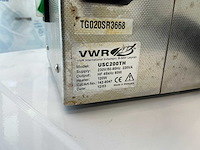 2012 vwr usc200th ultrasoon reiniger - afbeelding 5 van  6