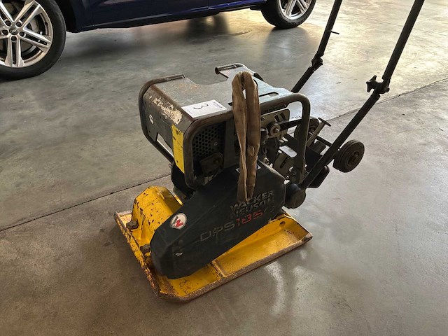2012 wacker dps1850 trilplaat - afbeelding 1 van  7