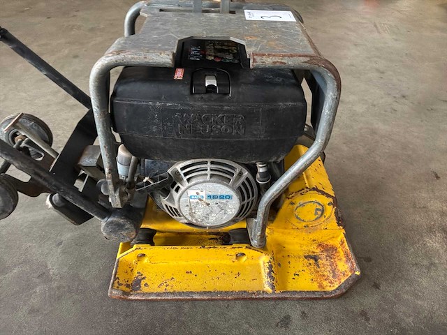 2012 wacker dps1850 trilplaat - afbeelding 3 van  7